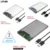 UTHAI G25 USB3.0/Type-C HDD Корпус 2,5" Жесткий диск CASE SSD SATA3 to USB 3.0/2.0 Box USB C HDD Case Gen2 6Gbp/s SSD