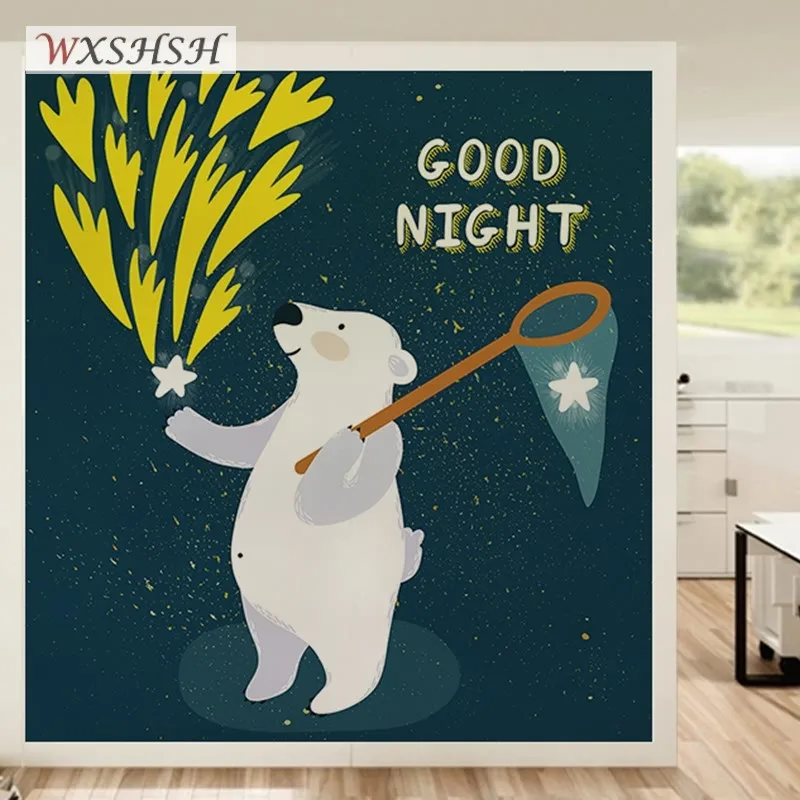 Электростатическая стеклянная пленка нестандартного размера с защитой от