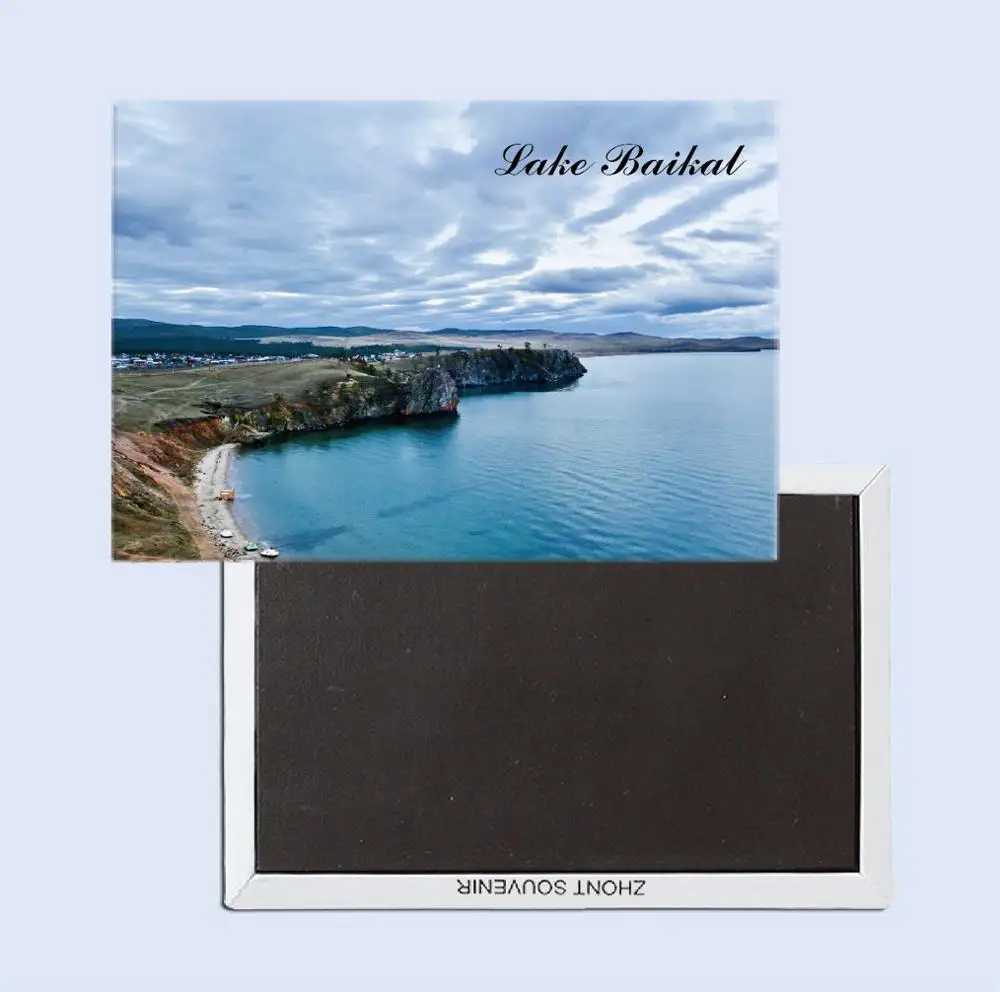 

Lake Baikal 25184 mental fridge magnet home accessories souvenir