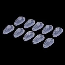 

10*Silicone Air Chamber Nose Pads For Glasses Eyeglasses Sunglasses Screw Push