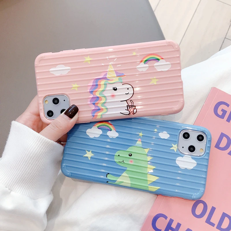 Динозавром из мультфильма чехлы для huawei P30Lite P20 Коврики 20Pro 30 20X Nova 3 3i 4 5iPro смартфона Honor 8X9X9 10Lite 20 Pro Y9 чехлы