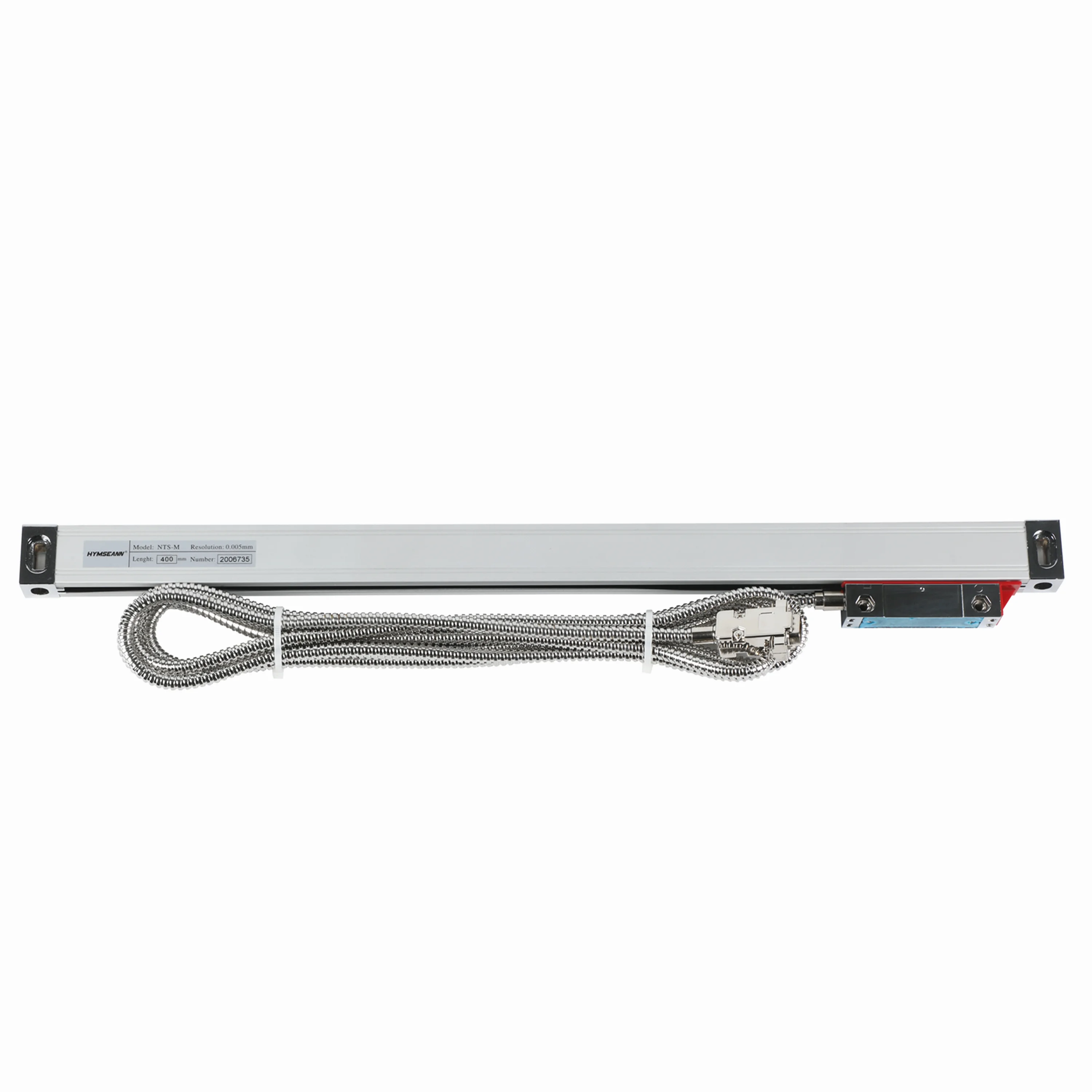 Triturador de Torno de Alta Precisão Dro Balança de Vidro Linear 450 Mm1000 mm Ttl 5um dc Régua Codificador Sensor de Deslocamento Instrumentos de medição de nível - Image 3