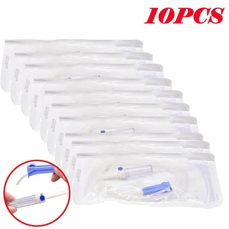 10PCS Dental Implant Surgical Tube Match NSK Flushing Pipe Irrigation