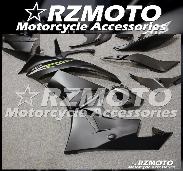 Мотоциклетный обтекатель abs Подходит для Kawasaki ZX6R 636 599 ZX-6R 2009 2010 2011 2012 корпусные детали пресс-форм Магазин № 0314