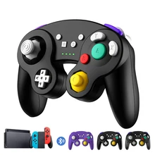 Bezprzewodowy Gamepad Bluetooth konsola Joystick NGC kontroler dla Nintendo przełącznik/przełącznik lite/PC/TV, pudełko/PS3/Android/play station 3