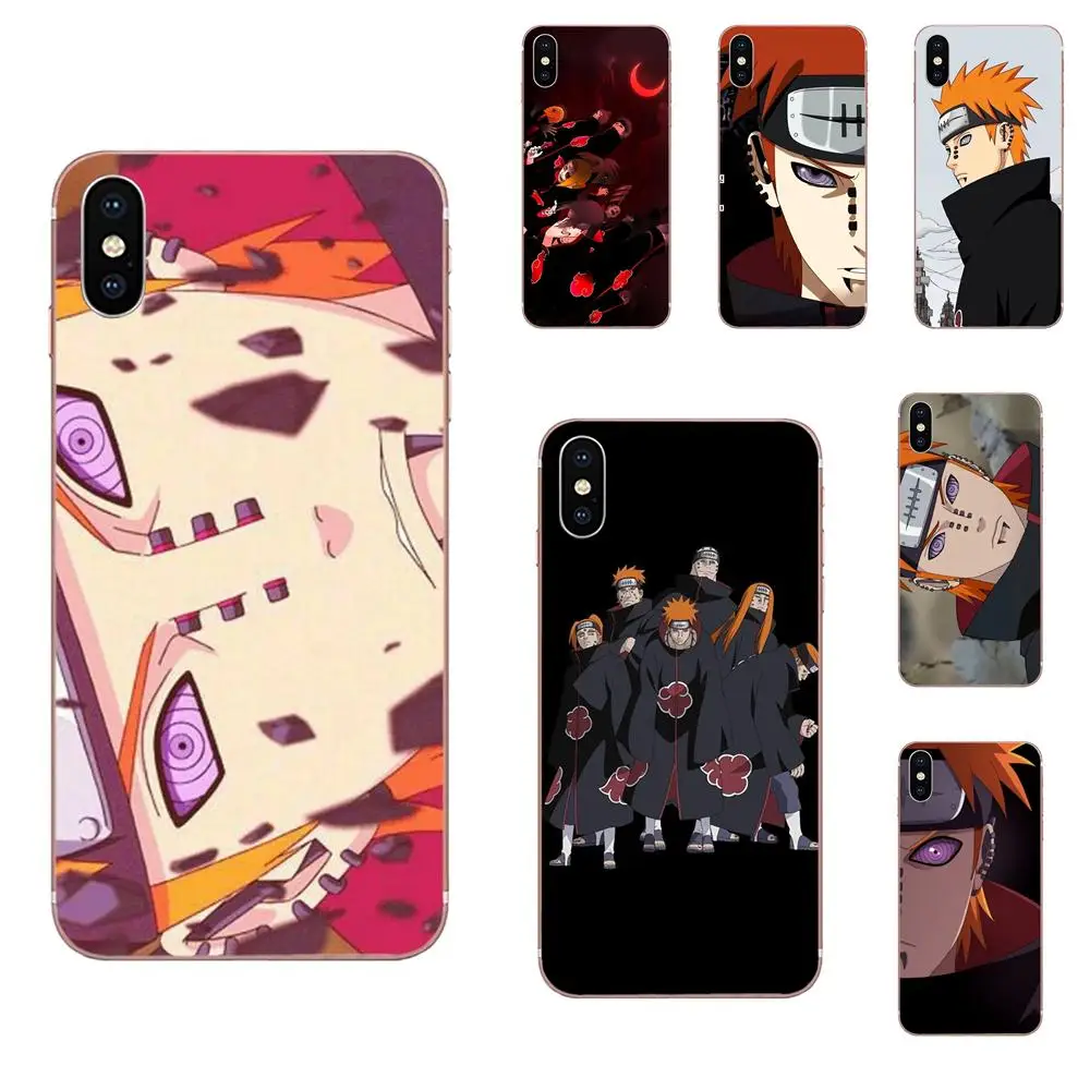 Наруто Боль Diy Окрашенные красивые для LG K50 Q6 Q7 Q8 Q60 X Power 2 3 Nexus 5 5X V10 V20 V30 V40 Q стилус