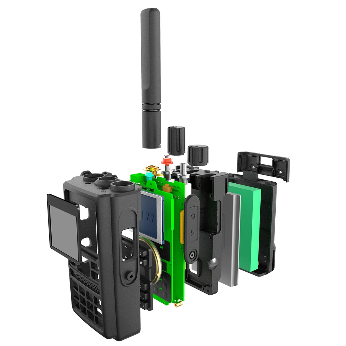 ABBREE AR F8 GPS Walkie Talkie Высокая мощность 136 520 МГц Частота CTCSS DNS Обнаружение огромный