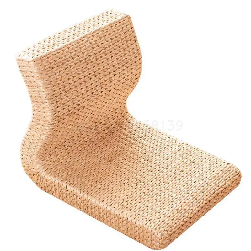 Simple straw tatami bay window chair balcony floor legless living room and lazy |