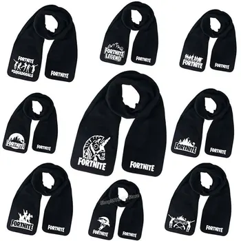 

Fortnites Scarves Game Fortress Night Warm Neckerchief Autumn Winter Shawl Fortress Night Wraps Christmas Gifts Men Women