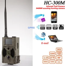 HC300M 12MP 1080P 940nm фото ловушка ммс GPRS Камера для охоты фотовспышки охотник камера s ночного видения дикой природы камера