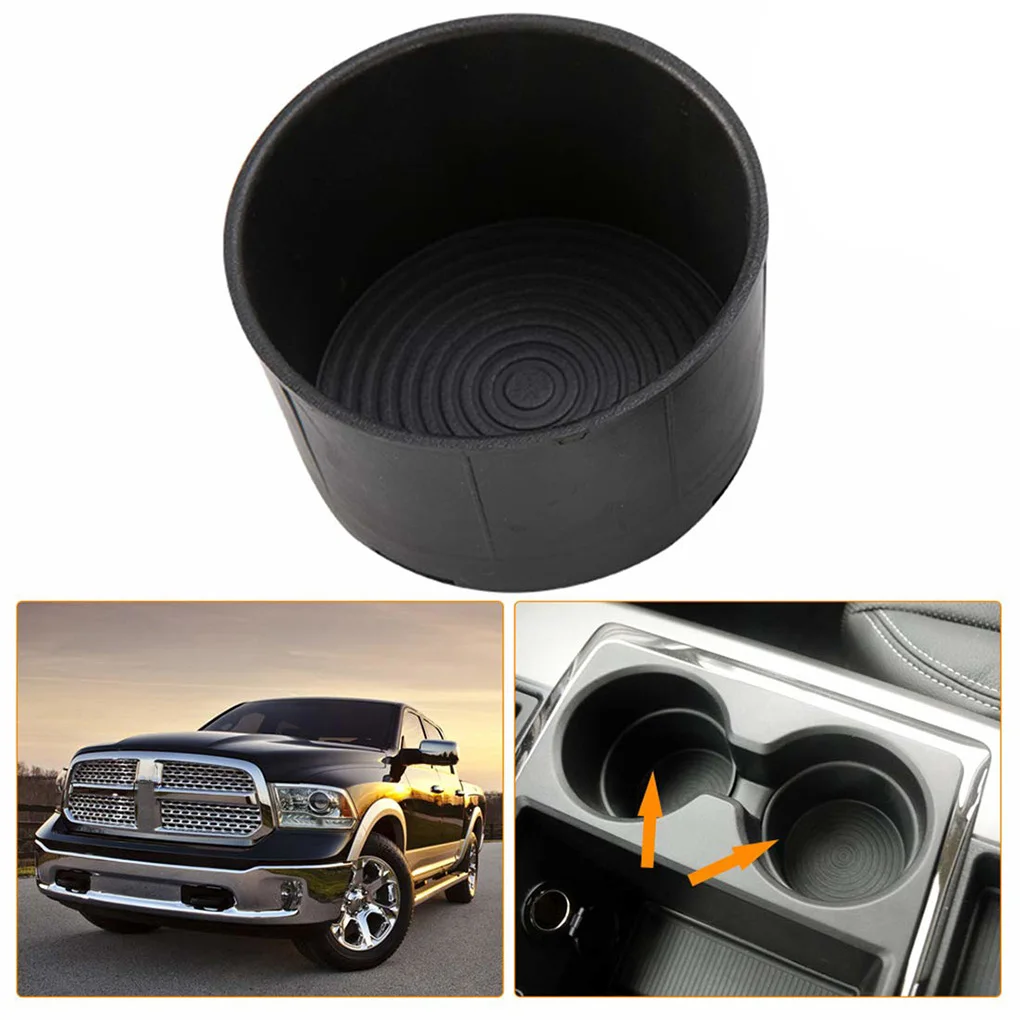 Замена для Dodge Ram 1500 2009- подстаканник вставка держатель бутылки воды резиновый коврик 1EB17DX9AB