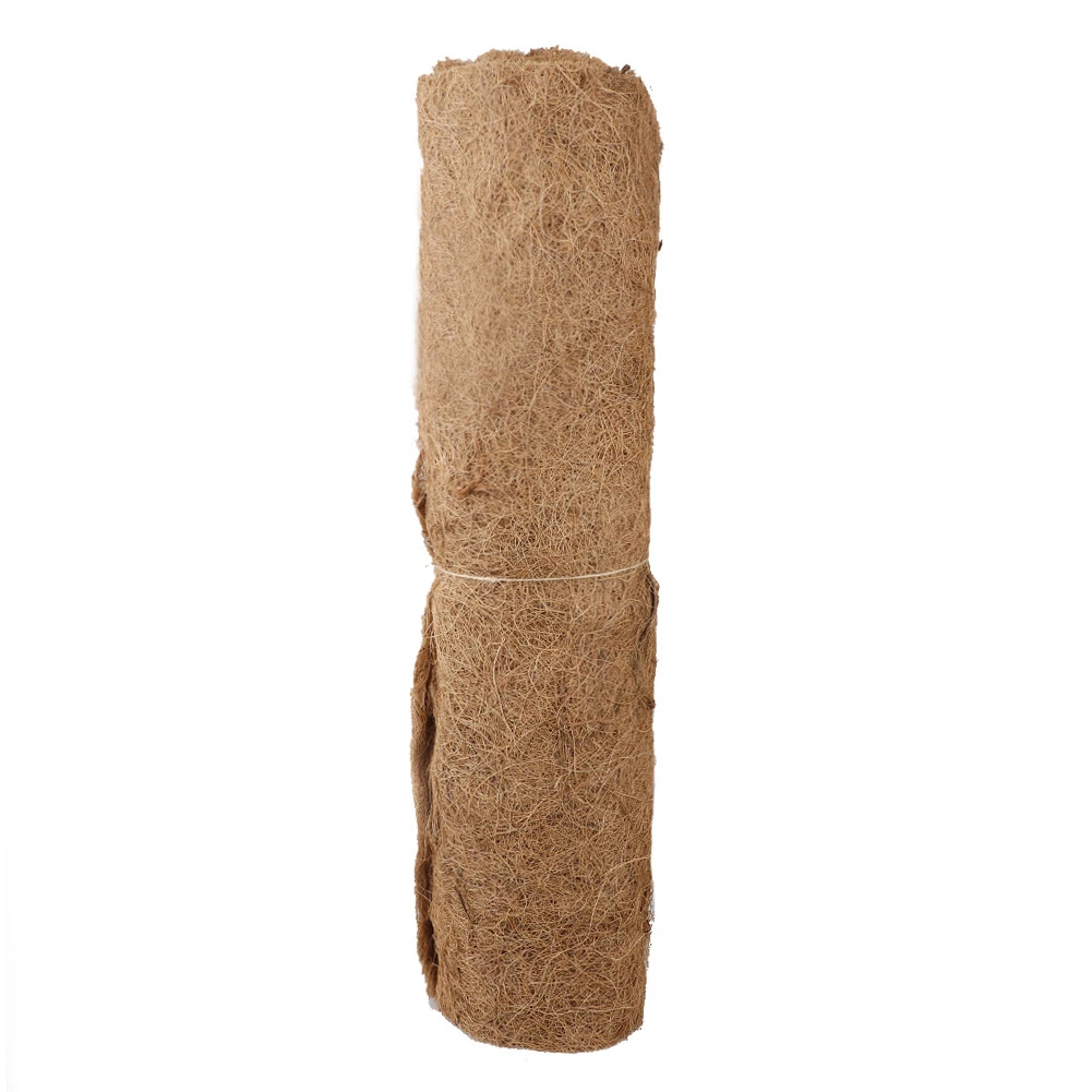 

Natural Coconut Liner Coco Fiber Replacement Liners Keeps Moisture Inside Basket Reducing Watering Time for Garden