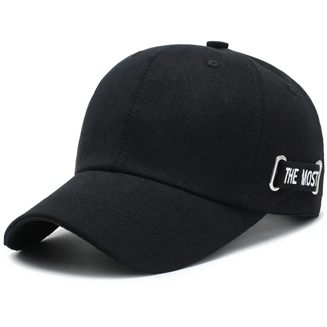 white monogrammed hat