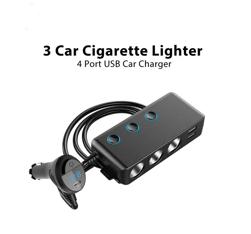 

Автомобильный прикуриватель высокой мощности с быстрой зарядкой Qc3.0 Pd20w