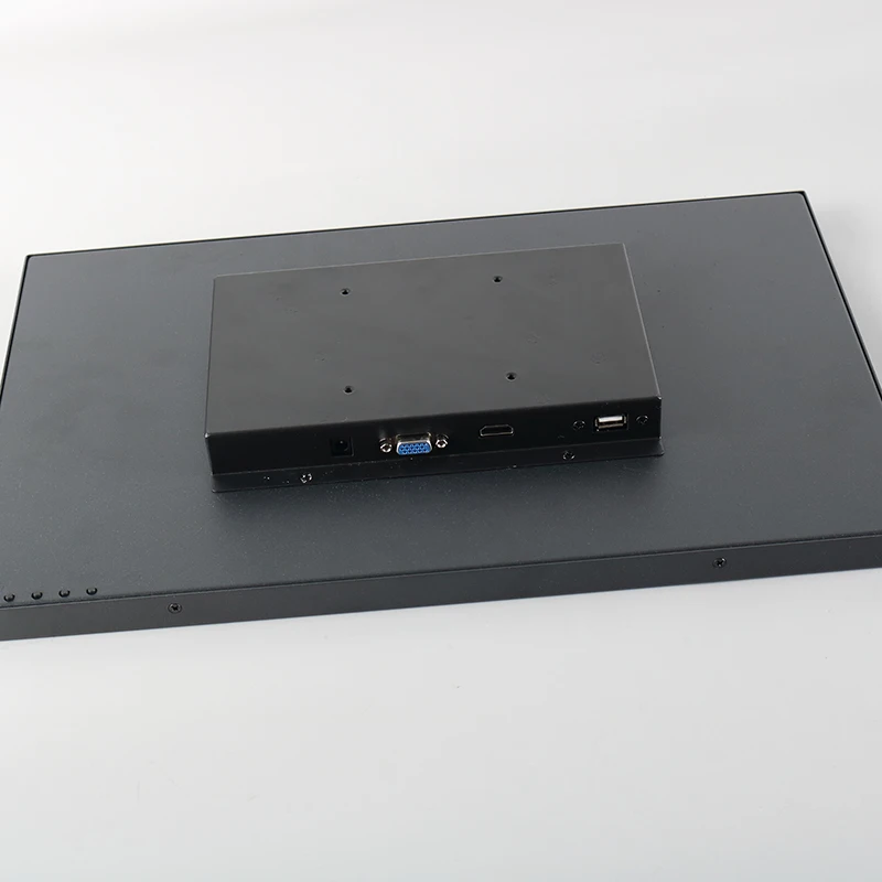 US $249.19 19 Inch Industrial Monitor Display Ratio 1610 Metal Shell Resolution 1440900 Touch Screen Embedded Mounting Ear For Factory