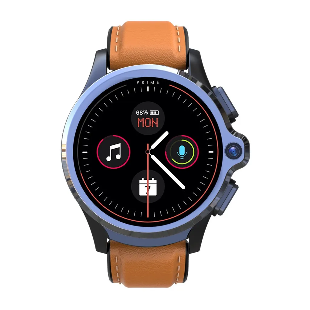 KOSPET Prime 4G Смарт-часы телефон 3g+ 32GB IP67 Impermeabile gps Nano SIM F3N8 разблокировка лица ID для Ios Android 1260mAh водонепроницаемый - Цвет: C