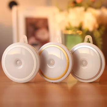 

Led Cabinet Light Infrared Sensor Lamp Charging Bedroom Night Light Atmosphere Bathroom Night Corridor Light bedroom light lamp