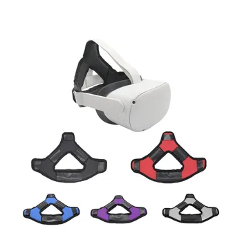

Non-slip VR Helmet Head Cushion Strap for Oculus Quest 2 VR Glasses Headband Fixing Head Pressure Relieving Strap Foam Pad