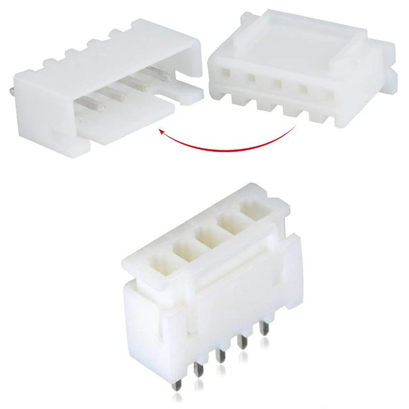 560 шт 2,54 мм JST-XHP 2/3/4/5 Pin Корпус с 2,54 мм JST разъем XH мужской/женский штыревой разъем провода Dupont разъем комплект