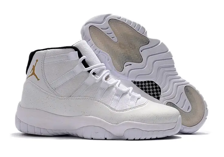 Jordan 11 Ретро Win Like 96 мужские кроссовки Баскетбольная обувь, оригинальное новое поступление мужская спортивная обувь Aj11 Уличная обувь - Цвет: Оранжевый