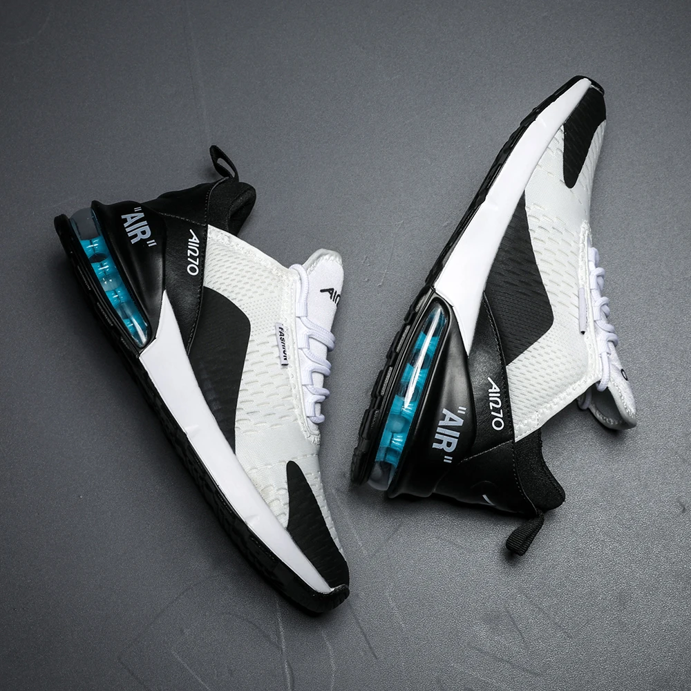 Cena Obuwie męskie 2019 jesienne zimowe nowe buty sportowe kochanek poduszka powietrzna mężczyźni trampki moda obuwie męskie trener plus rozmiar 35 46