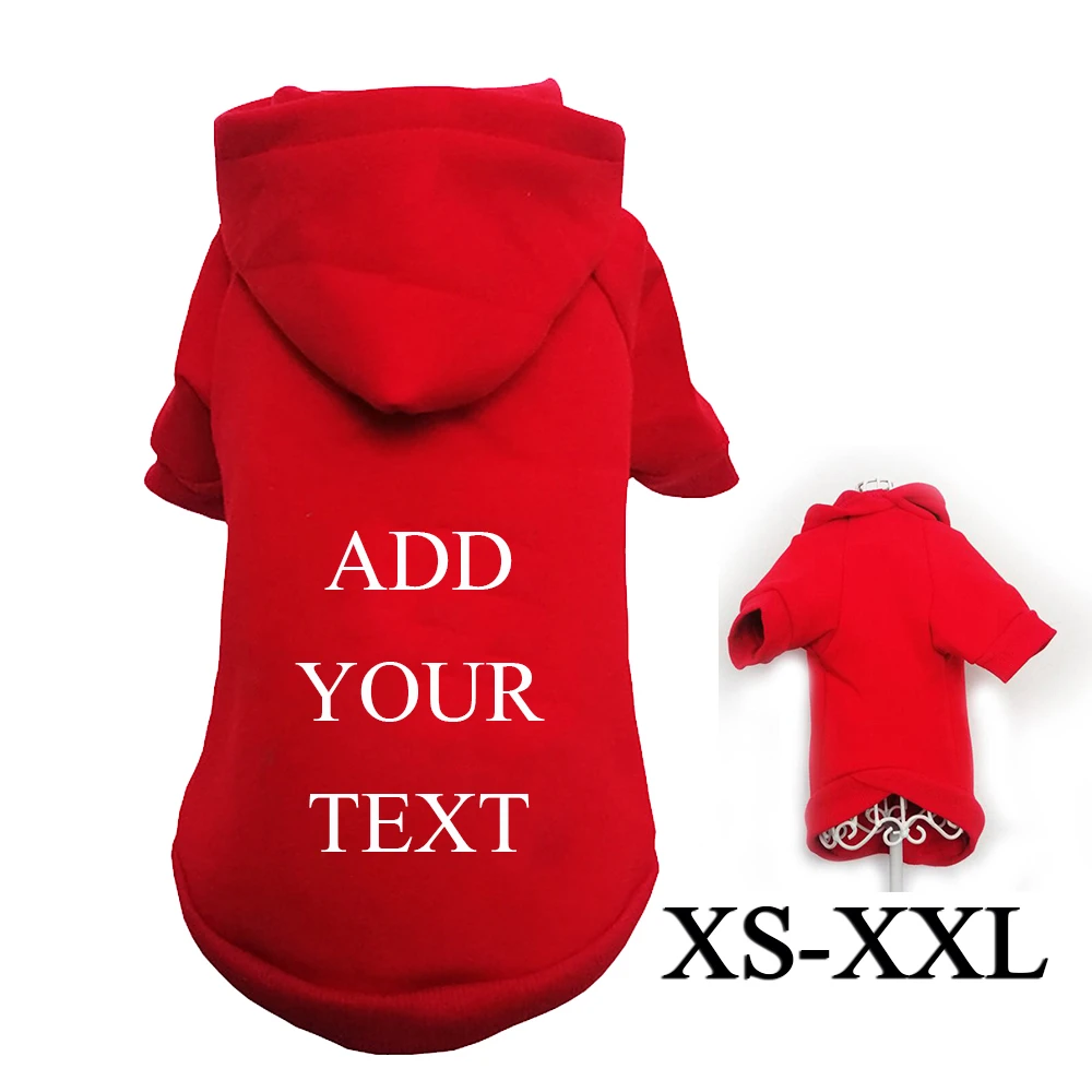 custom dog hoodies