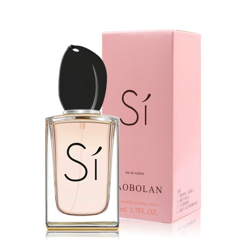 

50ml original women's perfume love women's eau de toilette long lasting fragrance gift box packaging perfume