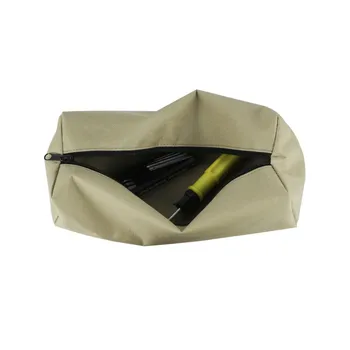 

Small Zipper Tool Pouch Waterproof Portable Travel Makeup Organizer Hand Tool Bag Nail Drill Bit Fish Screwdriver Bag Case