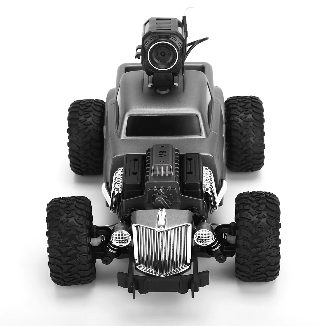 1:16 2,4G Ретро Высокоскоростной RC винтажный внедорожный багги гоночный Дрифт автомобиль с/без wifi 720P HD камерой для подарка-серебристо-серый