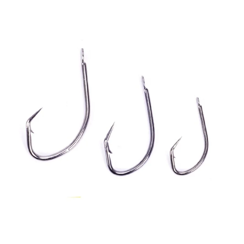 Meat Bait hooks for fishing big ferocious fish in large water such as river or lakehook for