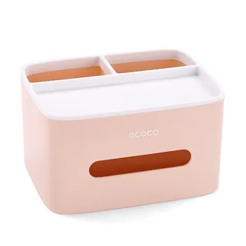

Pink Table Multifunction Tissue Box Smonsdle Creative Living Room Toilet Paper Tablets Rectangular Tubo De Carton Storage LL60TB