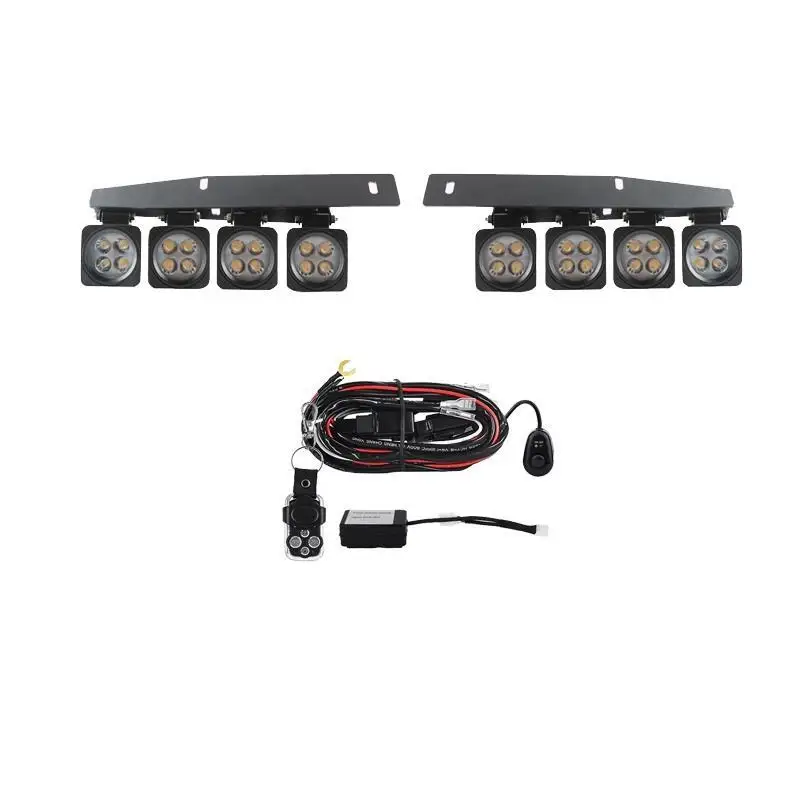 Cob запчасти Luces Para авто Led Drl Assessoires автомобили лампы Automovil автомобиля освещение передние противотуманные фары 17 18 для Ford F-150