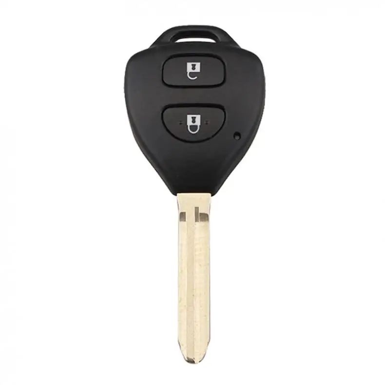 434MHZ 2 BUTTONS CAR REMOTE KEY FOB WITH G CHIP B41TA FIT FOR TOYOTA HILUX /YARIS 2009 - 2015