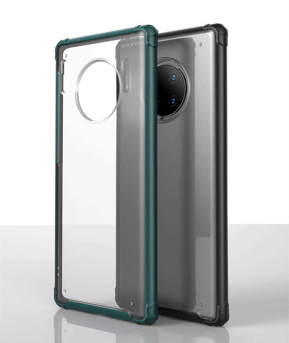 Чехол для Huawei Mate30 противоударный защитный чехол телефона Жесткий задней панели