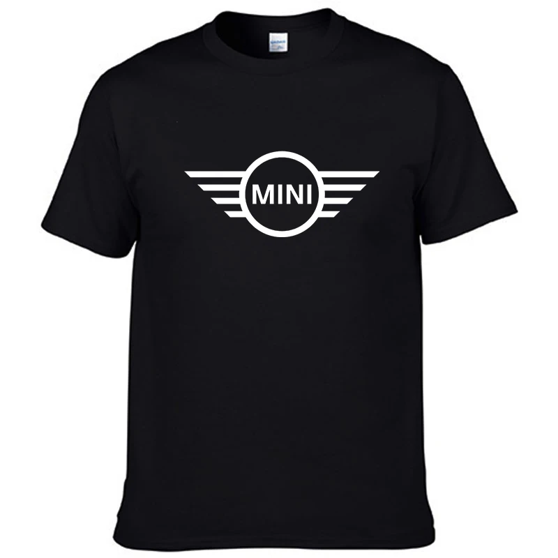 Cars TShirt Latest Mini Cooper s Print Car Men's T-Shirts Men Tshirts Personality Design Graphic Women T Shirt | Мужская одежда