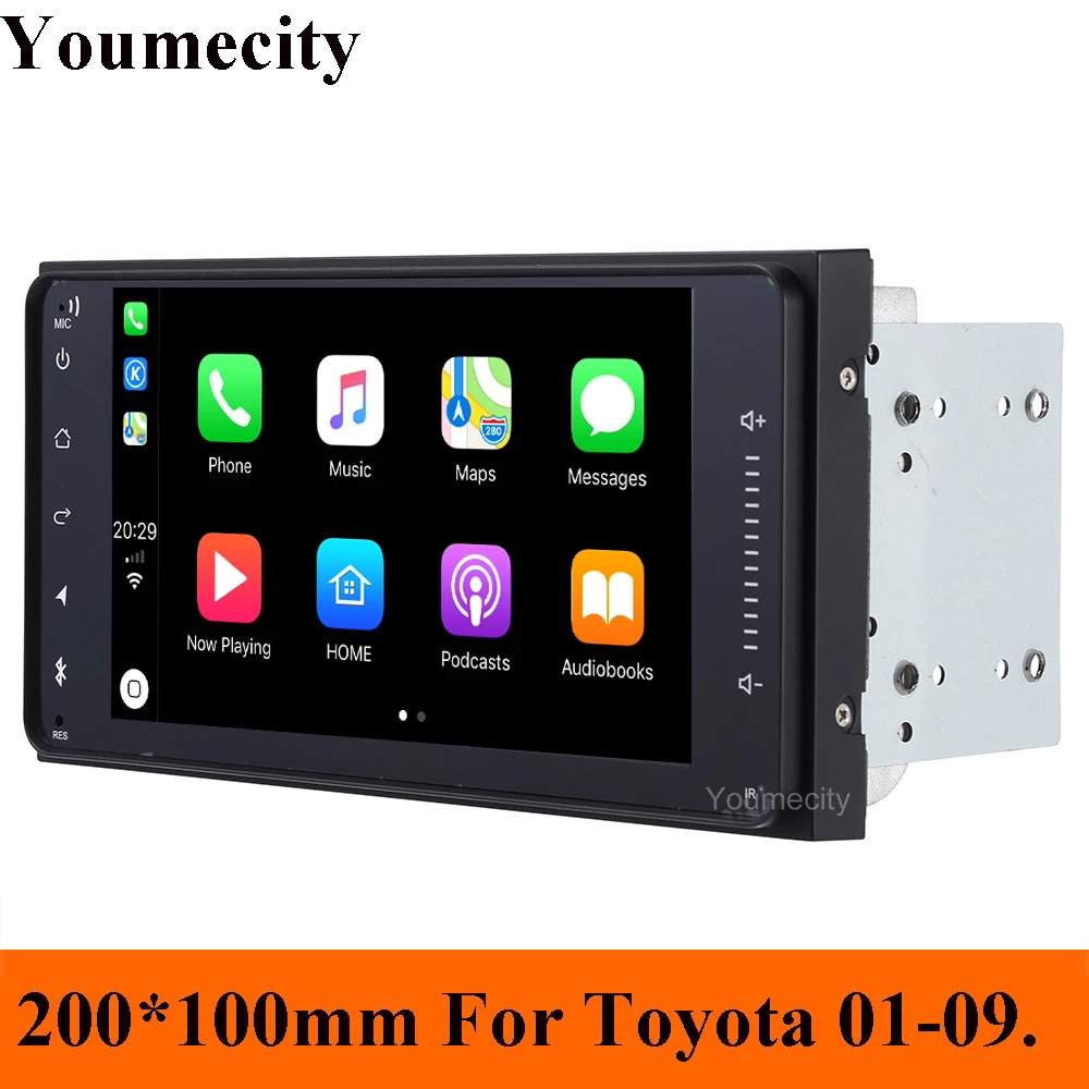 Android 9,0 автомобильный Радио стерео аудио плеер для Toyota Avalon AVanza Celica Granvia Hiace Kluger Paseo Previa Prius Sienna Solara