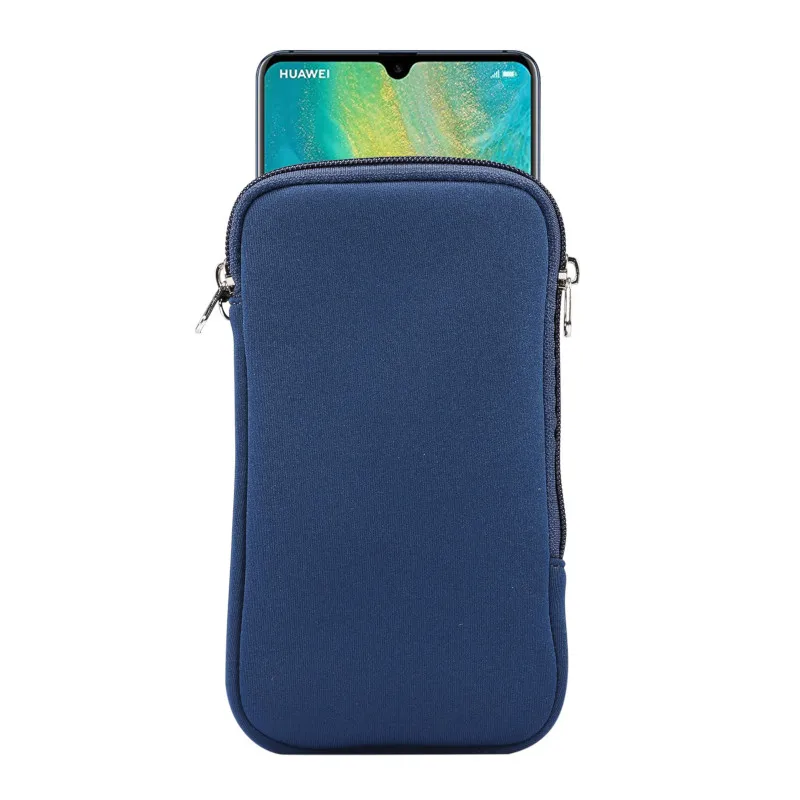 Неопреновый Чехол-сумка для Huawei Mate 40 Pro 30 RS 20x10 9 P40 P30 P20 Lite P10 Plus Nova 5t Honor 8x Max 9x Y6 Y7 Y9 P