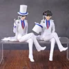 Bouchon de nouilles pour enfant, figurine de détective Conan Kaitou Kuroba Kaito Kiddo, jouet de collection ► Photo 1/6