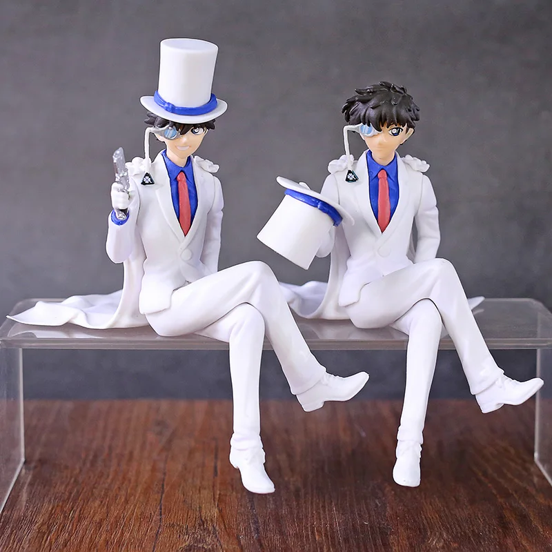 Фигурка детектива Conan Kaitou kustuff Kaito Kiddo фигурка лапши Коллекционная модель игрушка |