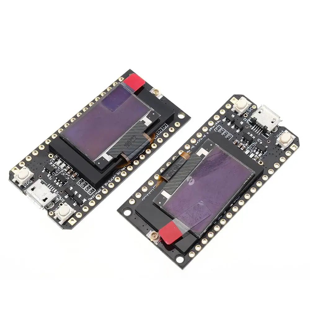 2 шт. для TTGO LORA32 868 МГц ESP32 0,96 дюймов синий дисплей bluetooth wifi макетная плата модуль с антенной