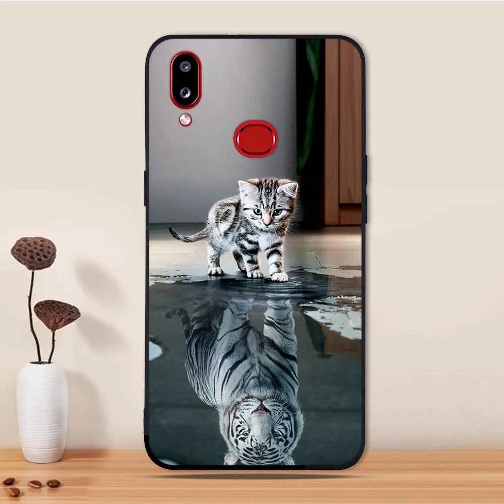 Чехол для samsung Galaxy A10s 20s A30s A50s чехол Силиконовое коксовое покрытие задняя крышка чехол для телефона для samsung A30S A10S A20S A50S чехол