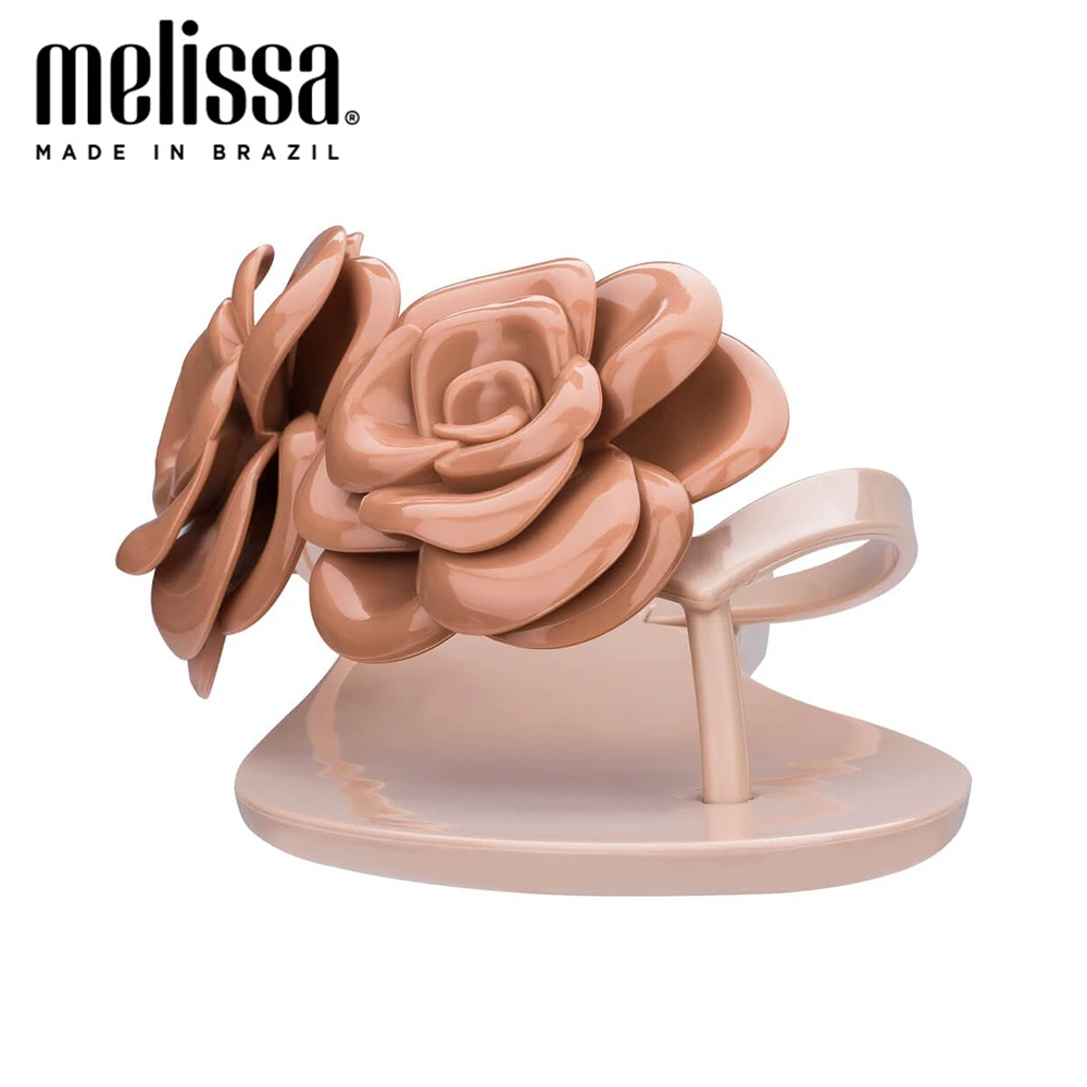 Melissa Harmonic Garden Женские прозрачные сандалии Коллекция 2020 года Модная женская
