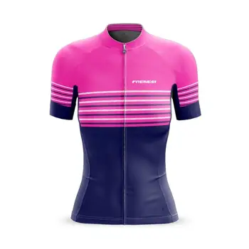 

Frenesi 2020 summer women's short-sleeved car road bike bicycle uniform riding mtb cycling ciclismo