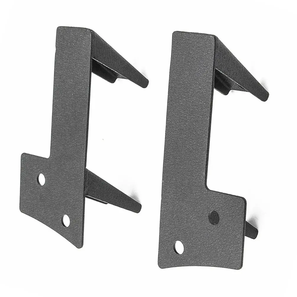 

For Jeep JK A-Pillar Windshield Hinge Double Mount Brackets for Mounting Auxiliary Off-Road LED HID Fog and Work Lights