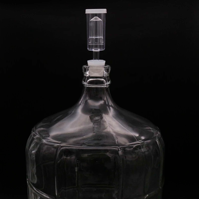 Airlock Carboy Snug Kit доморощенное пиво и бокал для вина Carboy6