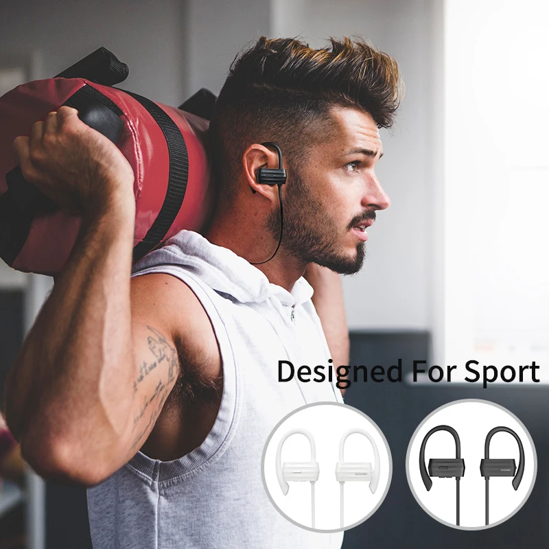GGMM W600 беспроводные наушники Bluetooth спортивные водонепроницаемые с микрофоном