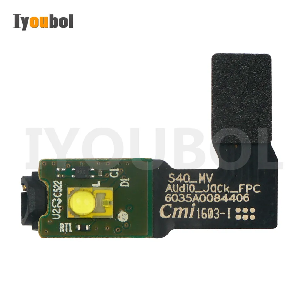 

Audio Jack with flash Flex Cable for Motorola TC55 TC55AH TC55BH TC55CH