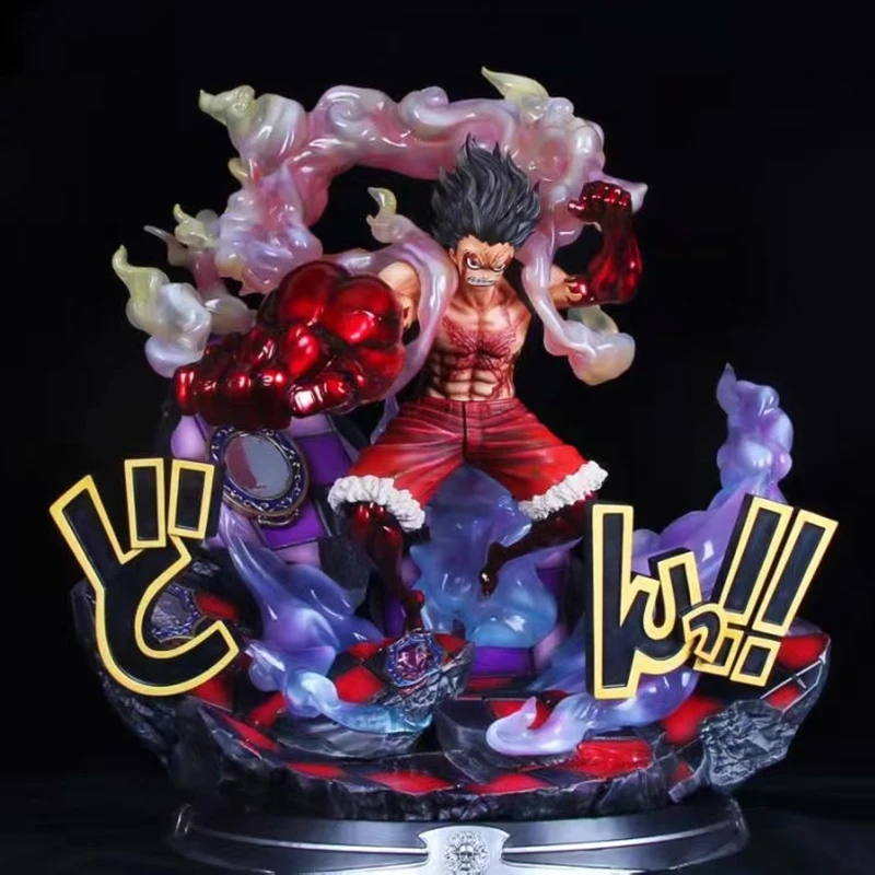 Аниме One Piece Luffy Gear Four Snake Man Ver. GK статуя 1/6 Масштаб ПВХ фигурка Коллекционная модель