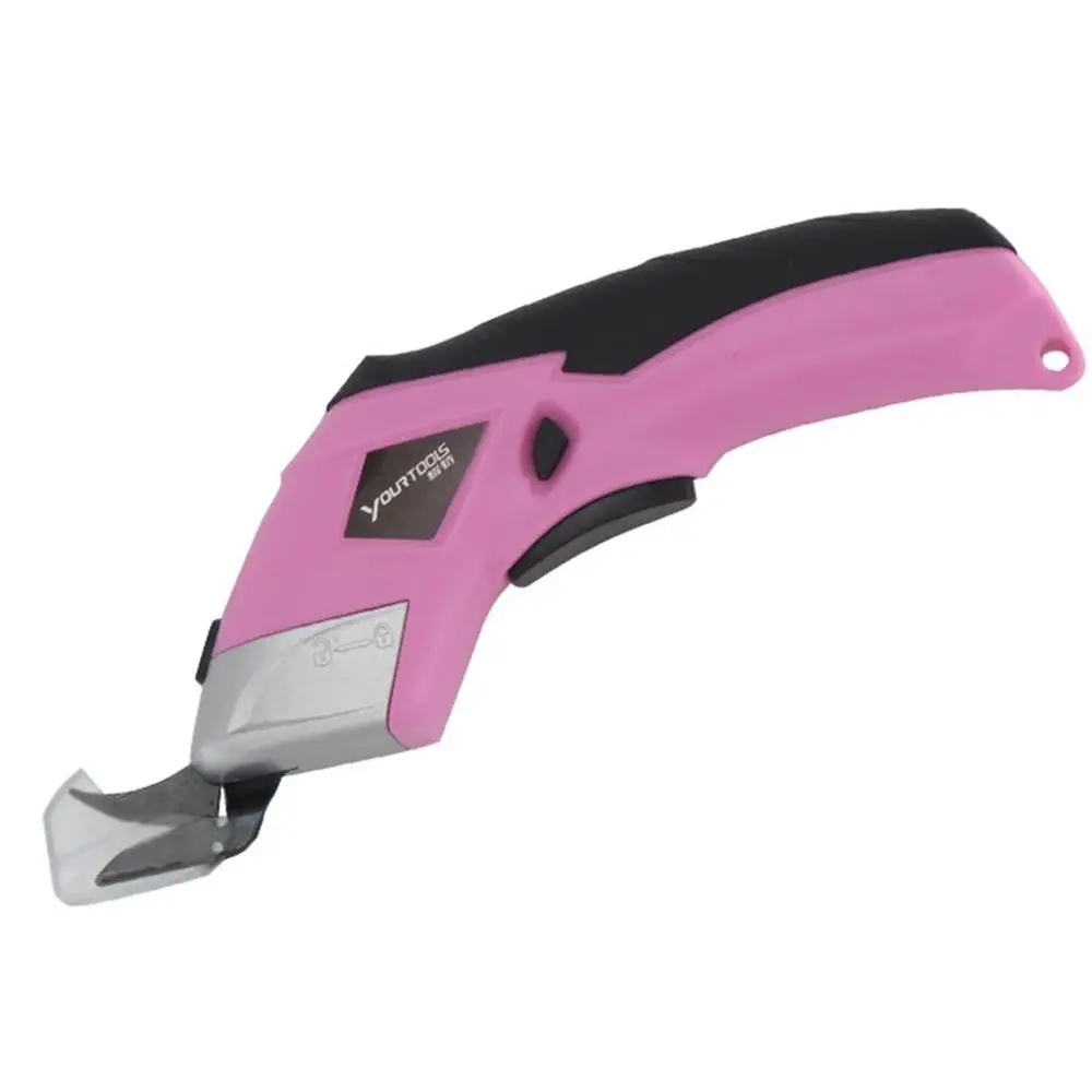 

Electric Fabric Scissors Box Cutter USB Cordless Shears Cutting Tool for Crafts Sewing Cardboard Scrapbooking CS4001