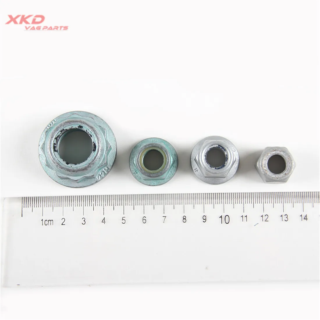 Front Wheel Bearing Link Nut Kit Fit For Car VW Beetle Bora Jetta Golf GTI R32 MK4 AUDI A3 TT Skoda Octavia/RS Seat Leon/Cupra